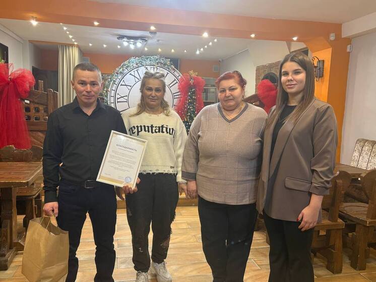 В Салехарде нашли и отблагодарили спасителя горевшего «Трактира на Ямальской»