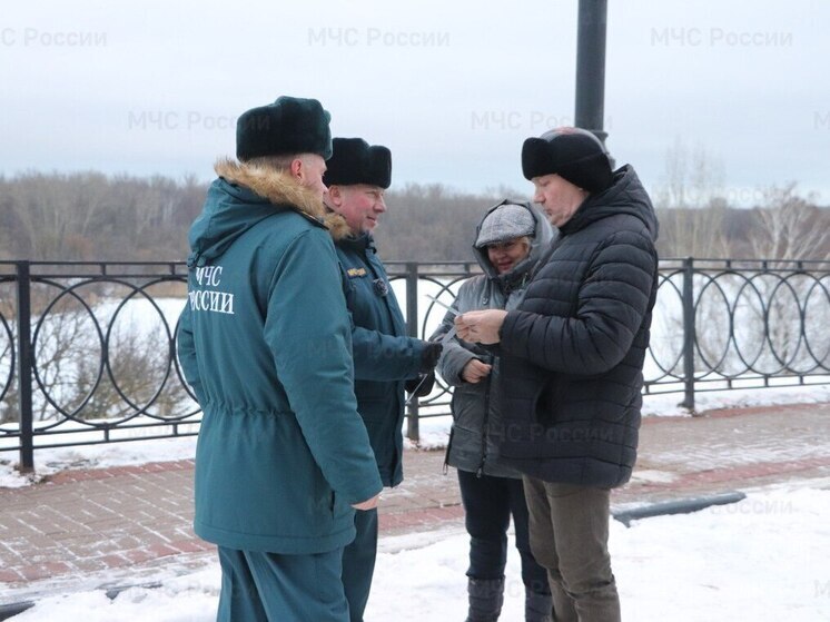 Специалисты призывают тамбовчан соблюдать осторожность на водоемах