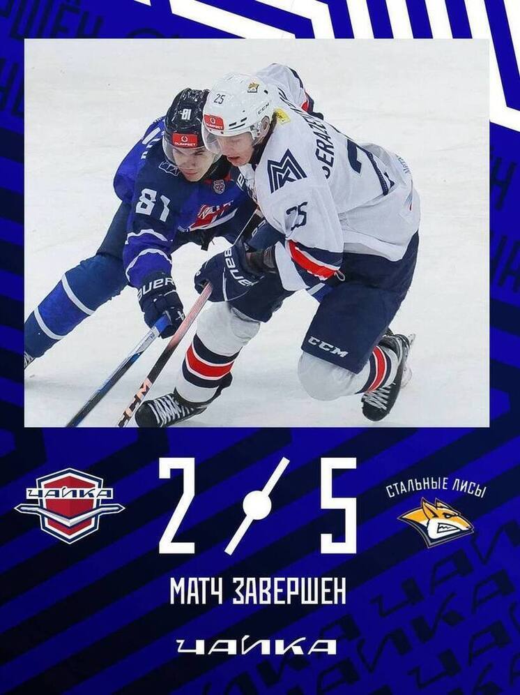 «Чайка» начинает год с поражения