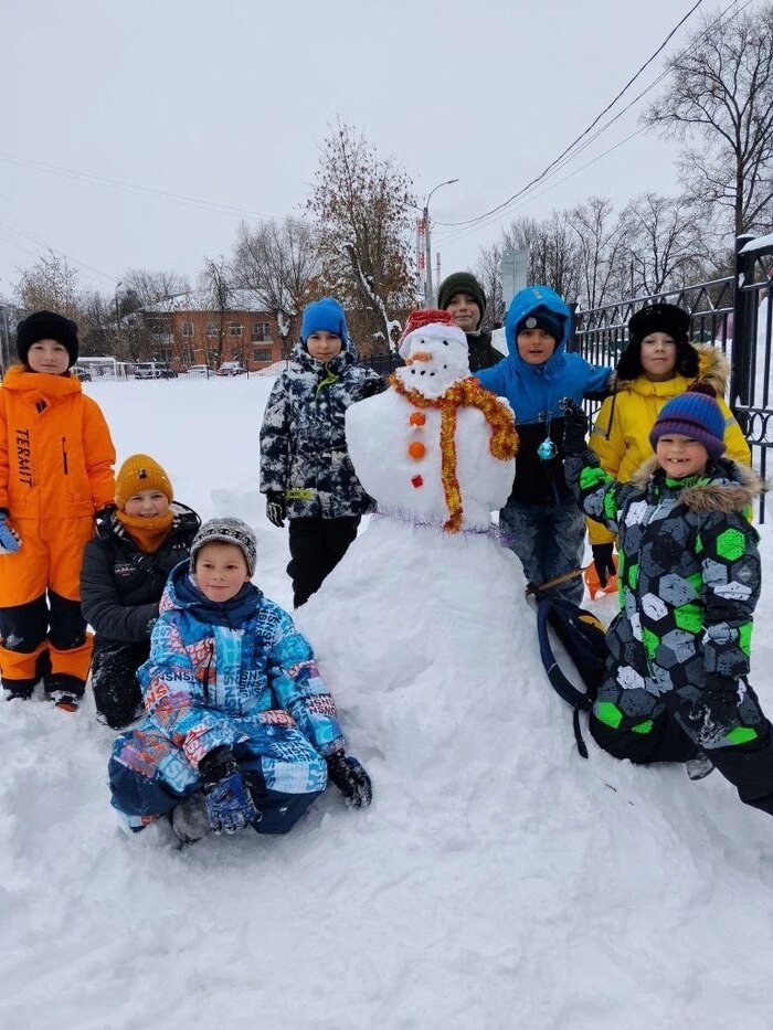 Фестиваль снеговиков в Серпухове:  фото самых ярких, креативных и необычных снеговиков