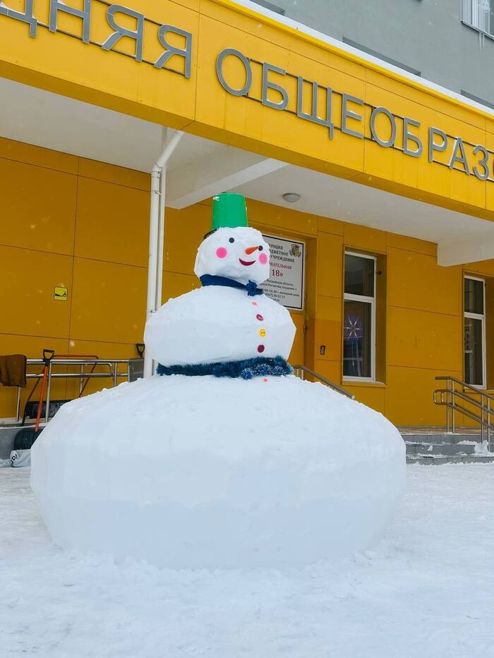 Фестиваль снеговиков в Серпухове:  фото самых ярких, креативных и необычных снеговиков