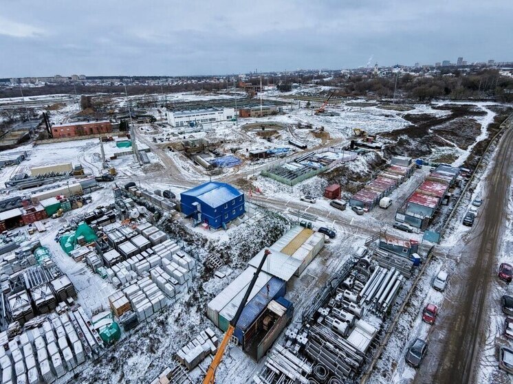 До 60 000 м³ сточных вод в сутки будет увеличена мощность очистных сооружений в Серпухове после их реконструкции