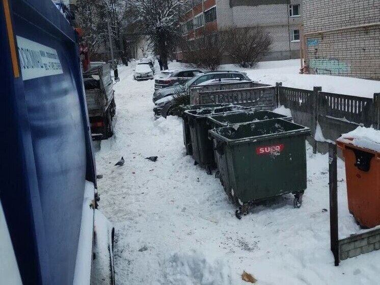 В Калужской области «Френсис» повлиял на графики вывоза мусора