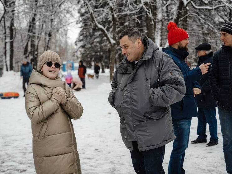 Курский парк Бородин украсили после просьбы 10-летней Киры