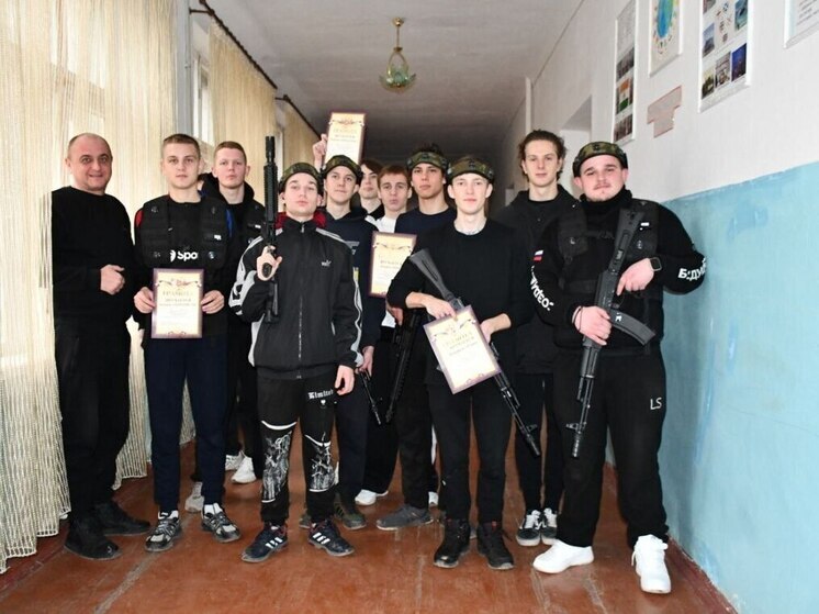 В Скадовске провели кибер-декаду спорта и здоровья