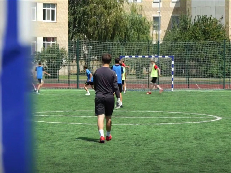 В Саратовской области дворовые тренеры получают премии за успехи подопечных