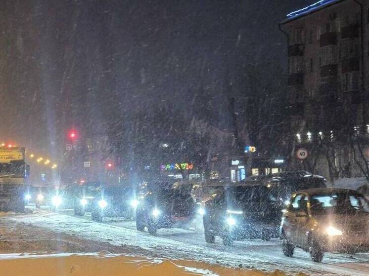 Татарстанцев предупредили о заносах и снеге на 11 января