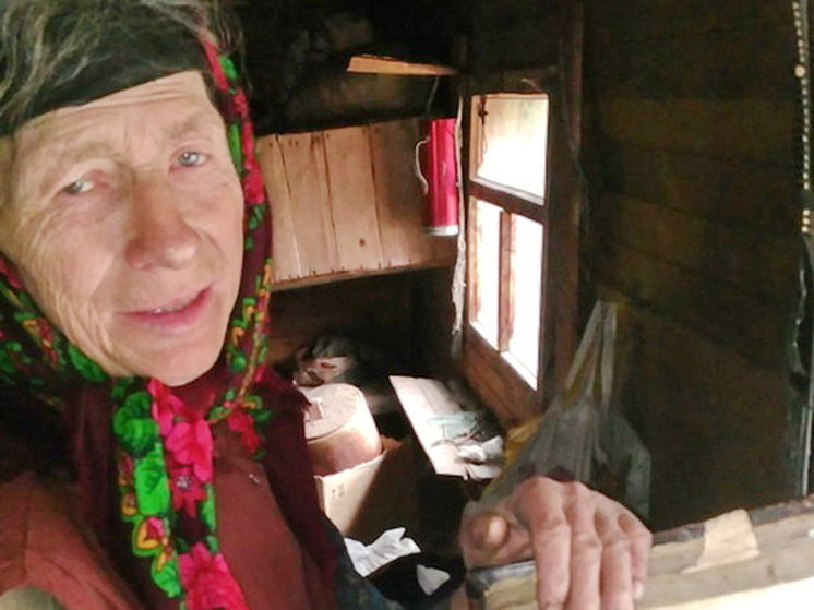 Хакасская отшельница пережила лютую бурю накануне Рождества