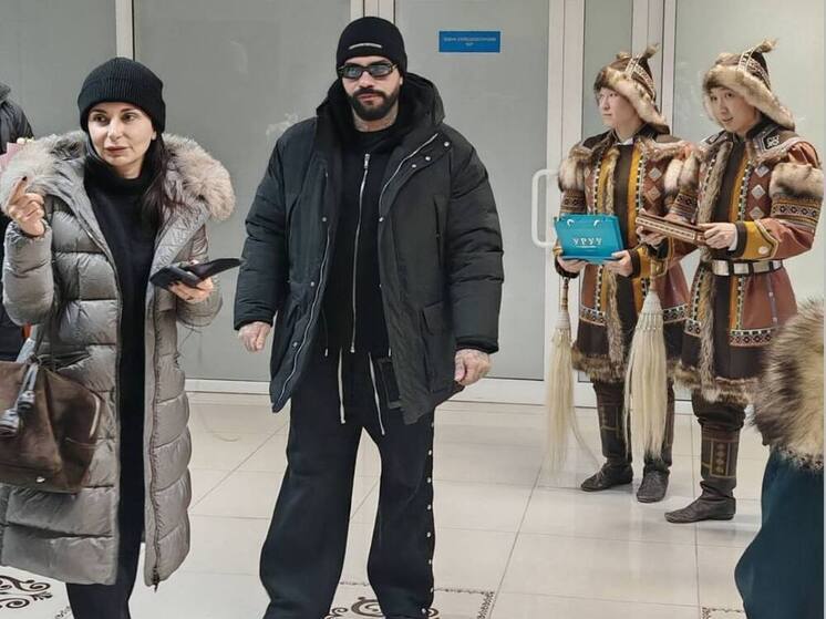 Известный российский рэп-исполнитель Тимати выступил с концертом в Якутске