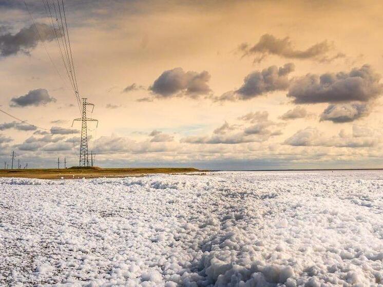 В Херсонской области 10 января объявили штормовое предупреждение