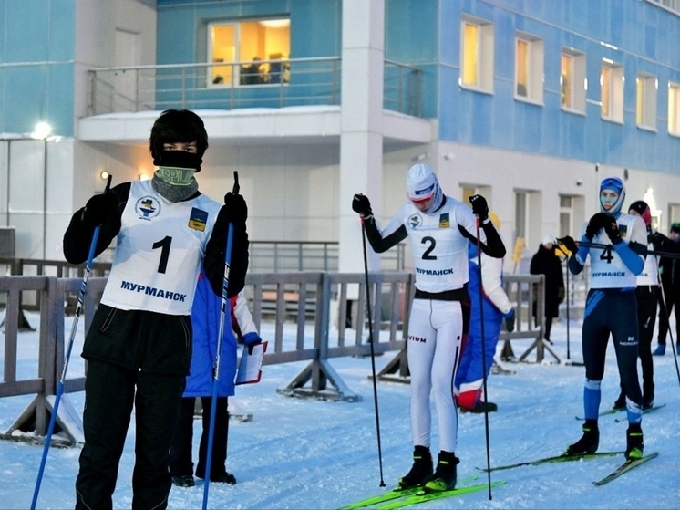 В «Долине Уюта» проходят городские лыжные соревнования