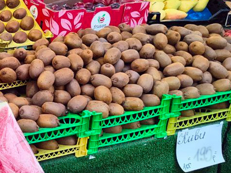 Нутрициолог Самойлова: главный зимний фрукт России — киви, а не мандарины