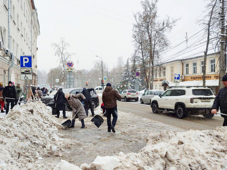 Миляев: более 16 500 человек вышли на «снежный субботник» в Тульской области