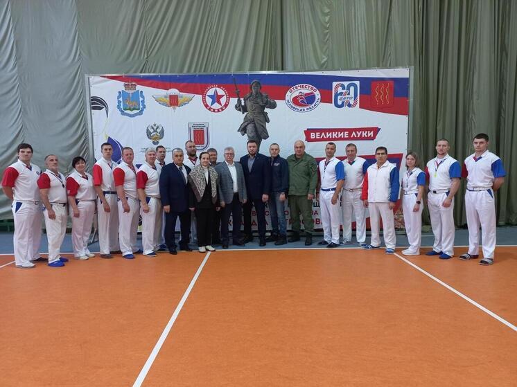 Стартовал Всероссийский турнир по самбо памяти Александра Матросова