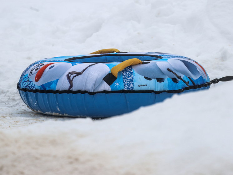 В Подмосковье подростки скатились на ватрушках с лестницы на ж/д станции
