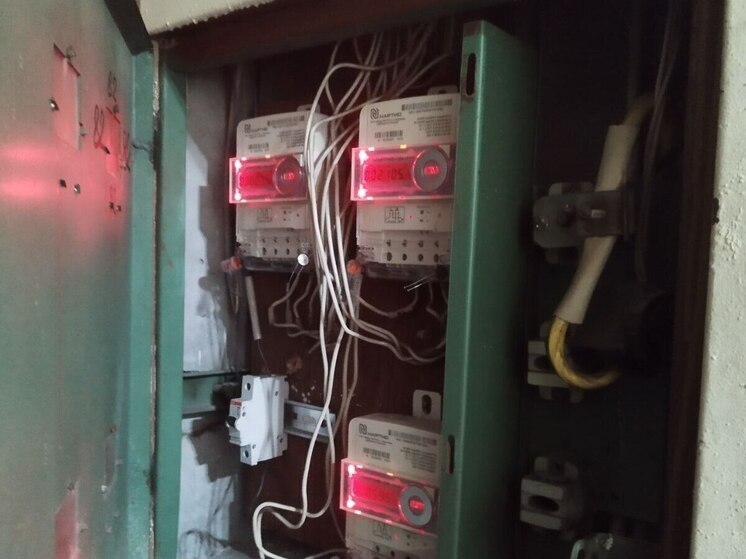 В Первомайском округе временно отключили электричество
