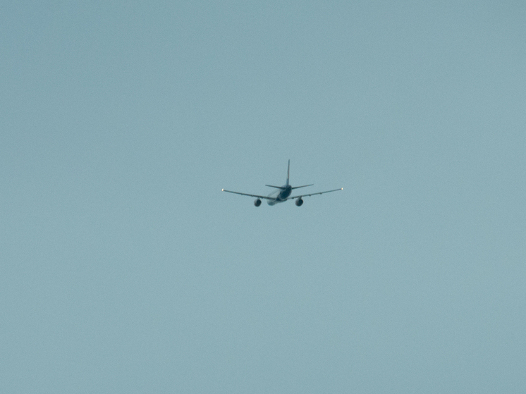 На борту самолета ручная кладь загорелась во время полёта