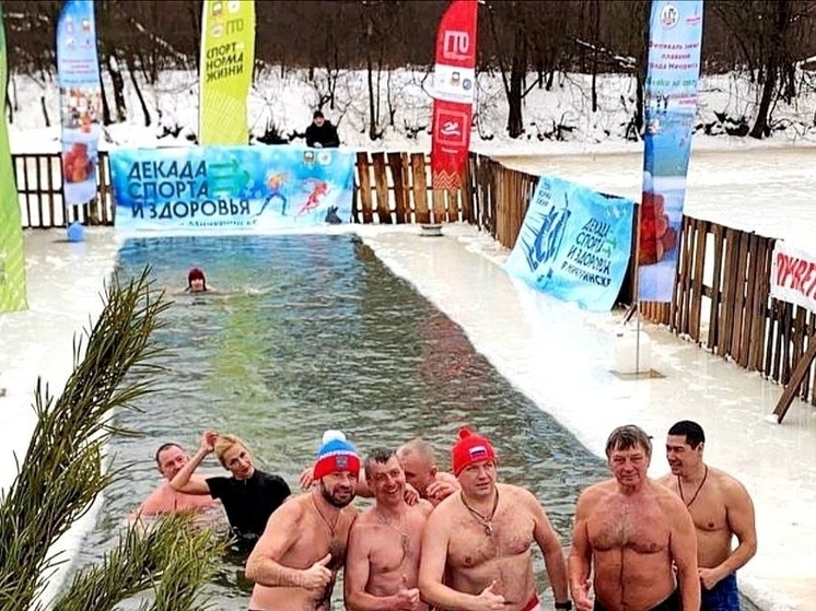 Сила, бег и ледяная вода: в Мичуринске прошло экстремальное «Закалённое троеборье»
