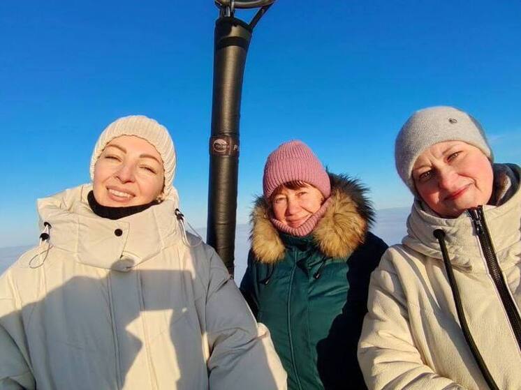 «Сила СВОих»: томские жены и матери героев увидели жизнь с новой высоты