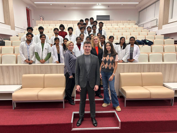 В МАУ увеличилось число иностранных студентов-медиков