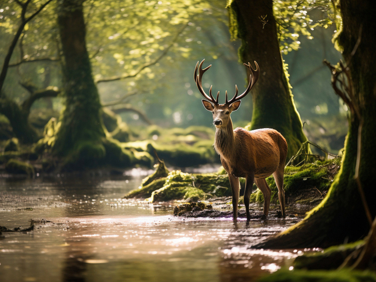 Численность ключевых видов диких животных в Тамбовской области демонстрирует уверенный рост
