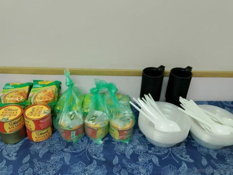 В Пензе круглосуточно работает пункт обогрева