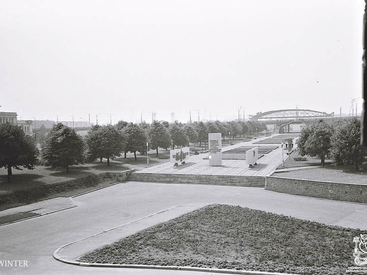 Государственный архив опубликовал редкий кадр Калининграда 1974 года