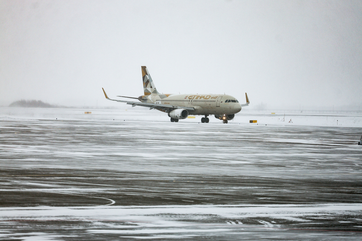В аэропорту Тамбова введены ограничения