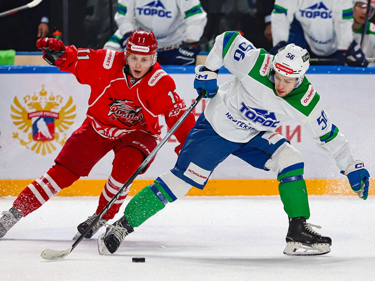 ХК «Ростов» проиграл в матче с ХК «Торос» со счетом 1:2