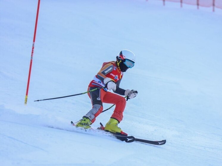 Чемпионат Сахалина по горнолыжному спорту стартовал на «Горном воздухе»