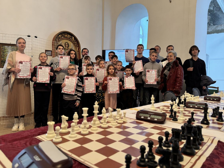 В Орле прошел шахматный турнир «Рождество Христово вместе»