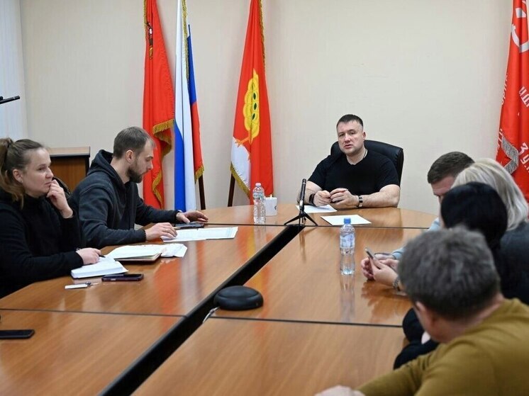 В Серпухове прошло совещание штаба по зимней уборке округа