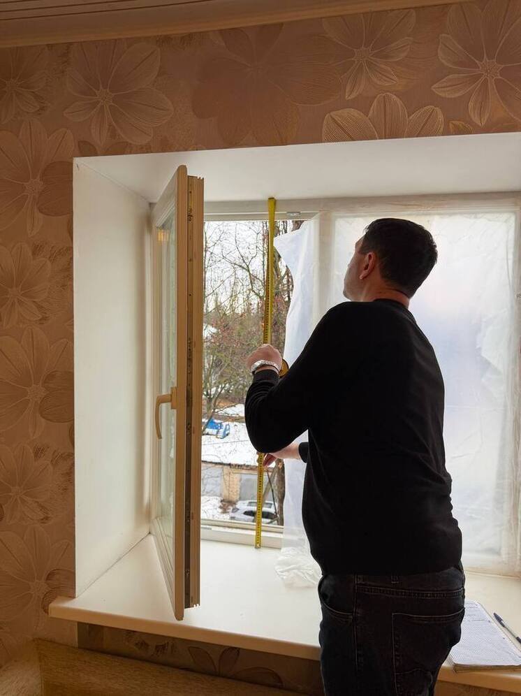 Глава Ельца сообщил о сроках установки новых окон после атаки БПЛА