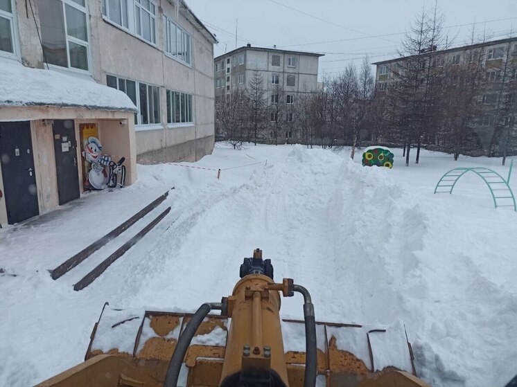 В Магадане задействованы все службы для ликвидации последствий циклона