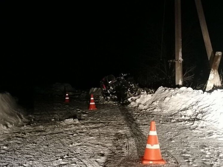 В Воткинском районе Удмуртии подросток без прав погиб в ДТП на снегоходе