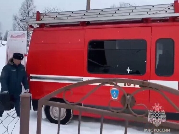 МЧС получило от новгородцев 14 обращений за сутки с просьбой привезти топливо