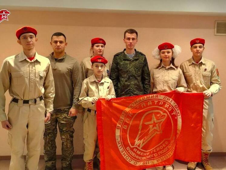 «Юнармия» в ДНР за год пополнилась более чем 1,2 тыс. новобранцев