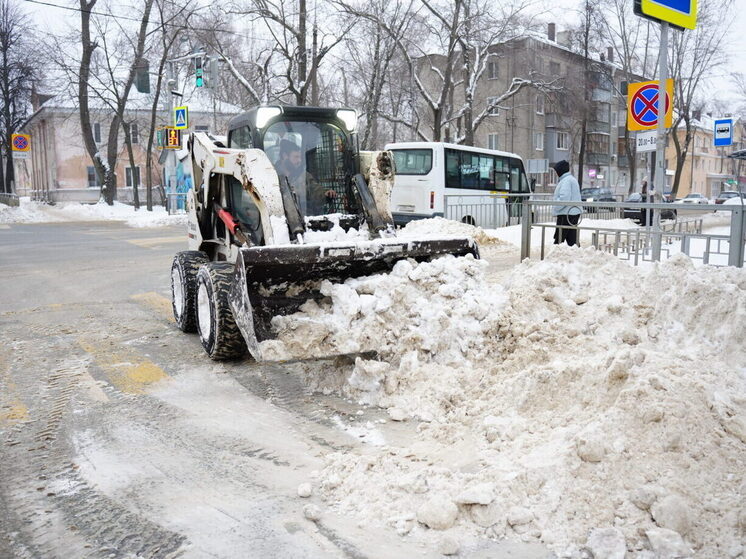 В Ульяновске на борьбу с последствиями непогоды планируют задействовать 150 единиц техники