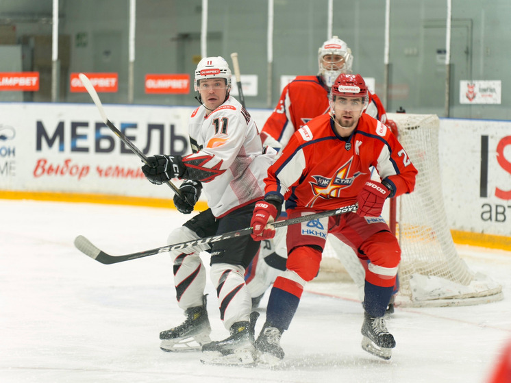 ХК «Ижсталь» в гостевом матче ВХЛ уступила «Тамбову» с минимальным счётом