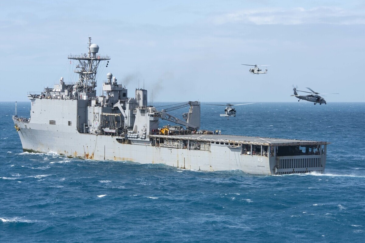 США ударили по Сирии &mdash; досталось террористам ИГИЛ*