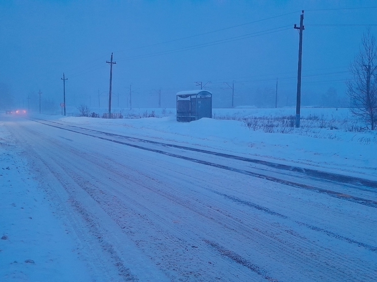 В Калужской области сохранятся сложные метеоусловия
