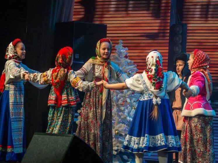 Спектакль по мотивам «Морозко» поставили на Архиерейскую елку в Хабаровске (+0)