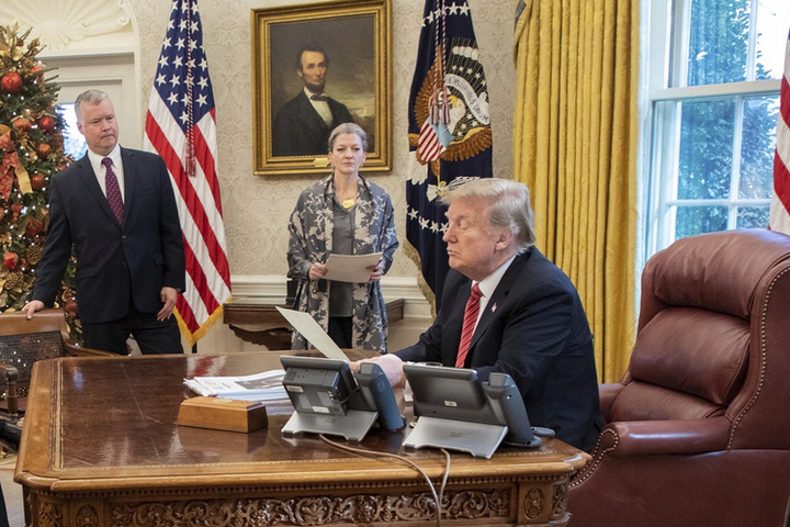 Трамп поблагодарил Каракас за освобождение политзаключенных