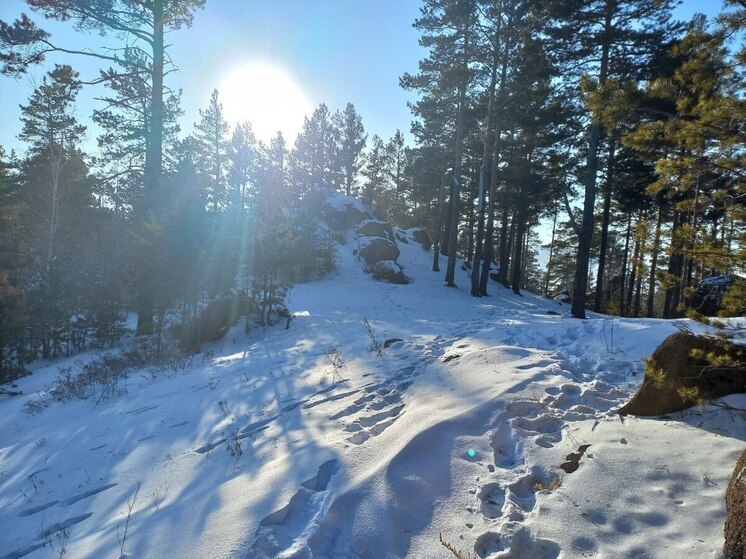 Снег и морозы ожидают Забайкалье 11 января