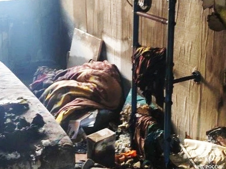 Стали известны подробности пожара с детьми на Камчатке