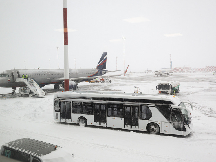 Росавиация: ограничения на полёты сняты во всех аэропортах страны
