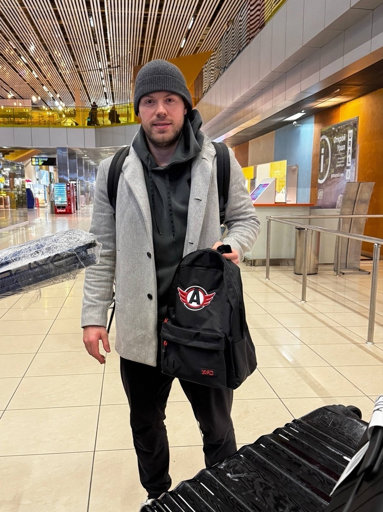 Голландский нападающий Спронг стал игроком «Автомобилиста»