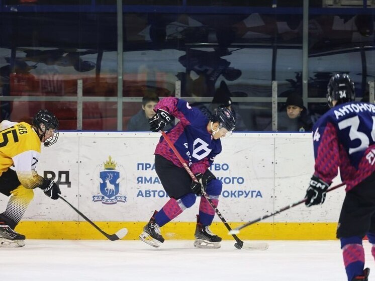 Хоккеисты ямальского «Факела» откроют 2026 год выездной серией