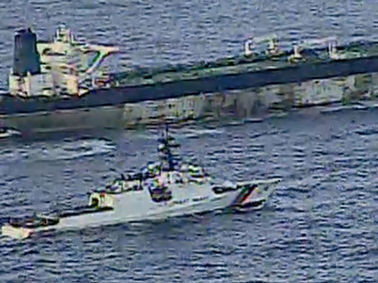 СМИ сообщили об использовании двух кораблей ВМС США для захвата танкера «Маринера»