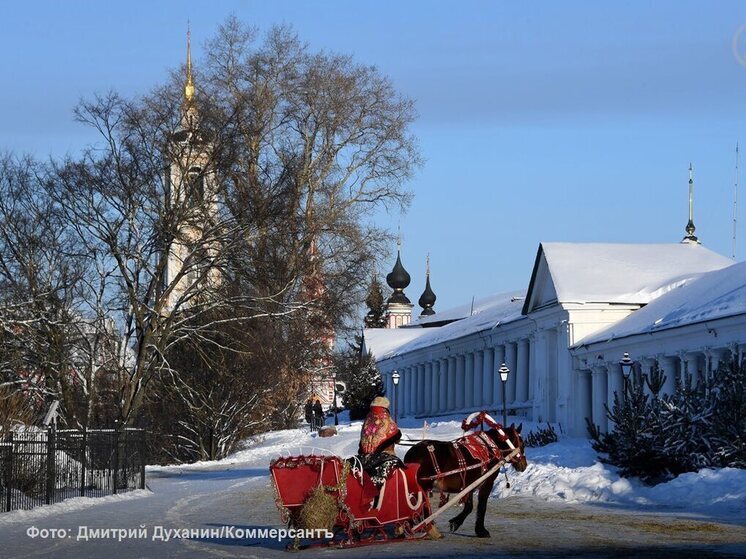 В Золотое кольцо России войдут Гусь-Хрустальный, Александров и Гороховец